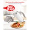 Betty Crocker Hand Blender 7 Speed, 250 Watt Electric Mixer with Beaters and Dough Hooks, White BC-4208W - alternate 7